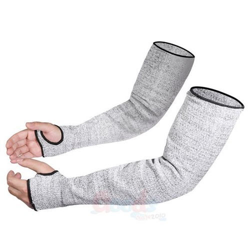 1/2 Pares Protectores de Brazo Corte Resistente al Calor Manga, Resistente a Quemaduras Anti Abrasión - Imagen 16 de 17