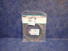 NEW Panduit UTP28X10GY Cat 6A 28 AWG UTP Copper Patch Cord, 20 ft, Gray BN71