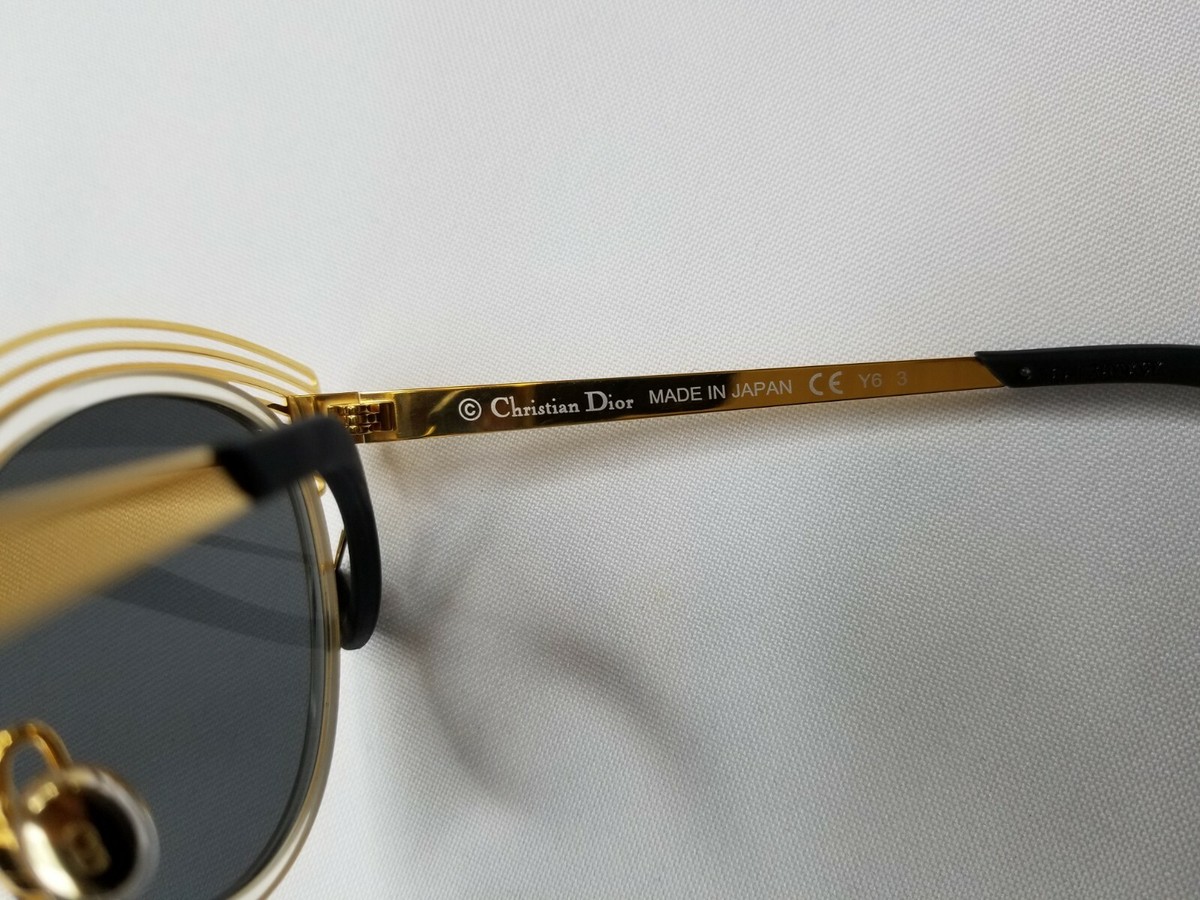 CHRISTIAN DIOR DIORENIGME 000/Y1 ROSE GOLD TITANIUM