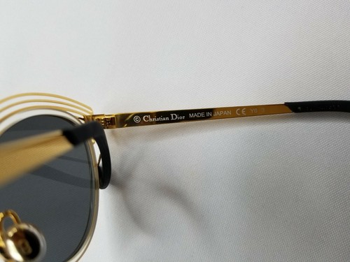 CHRISTIAN DIOR DIORENIGME 000/Y1 ROSE GOLD TITANIUM SUNGLASSES MADE IN JAPAN - Picture 9 of 11