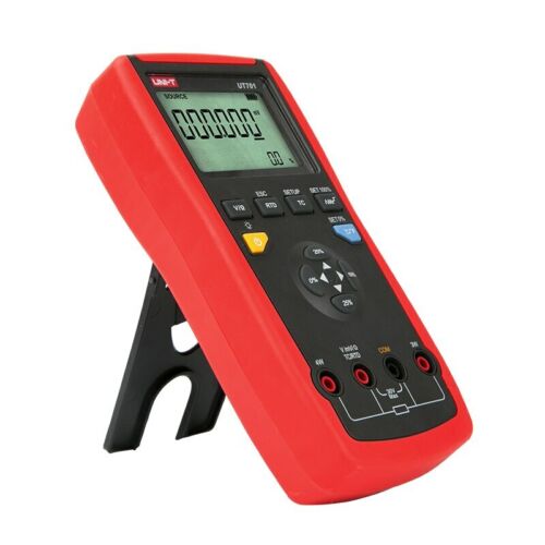 UNI-T Thermocouple RTD Temperature Calibrator DC Volt Resistance 6Bits Display - Picture 3 of 12