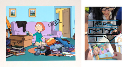 Alex Borstein SIGNED 8x10 photo FAMILY GUY  autograph EXACT PROOF coa
