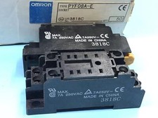 New PYF08A-E Relay Socket for MY2NJ HH52P 8 Pins x 10pcs