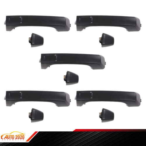 Fit For 2006-2010 Hummer H3 H3T 5* Front & Rear Door Handle Set Exterior Outside