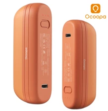 OCOOPA Rechargeable 2PK Magnetic Hand Warmers & 5600mAh Pocketable Smart Heater
