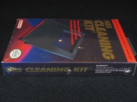 Nintendo NES Cleaning Kit NIB Brand New in Original Box Factory Sealed RARE