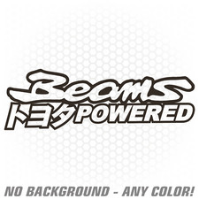 3sge Beams Vinyl Decal Sticker Ae86 Altezza Jdm Japanese Sxe10 Vvti Renegadelife