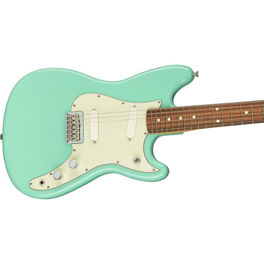 Fender Player Series Duo Sonic Pau Ferro Seafoam Green Electric
