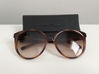 $255 Salvatore Ferragamo Tortoise Brown Black 58mm Tea Cup Full Rim Sunglasses — photo 2