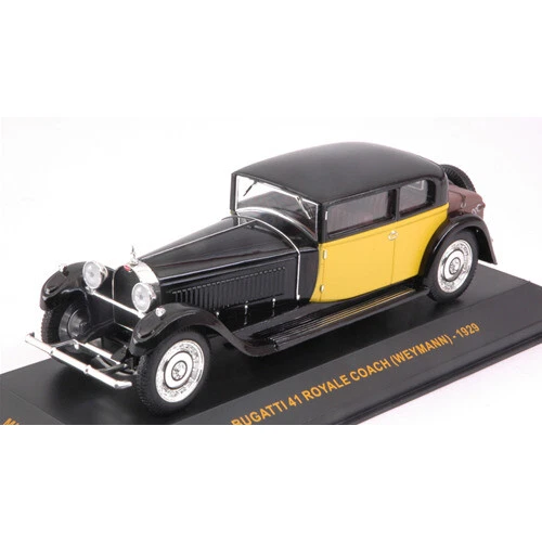 Altri modellini statici di veicoli Scala 1:43 Bugatti