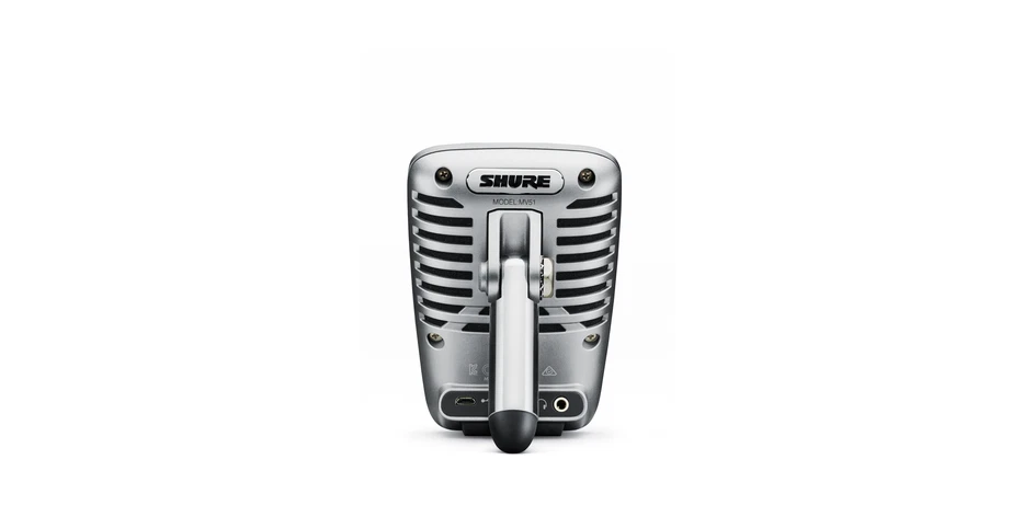 Shure MV51 Microphone - Thumbnail 4