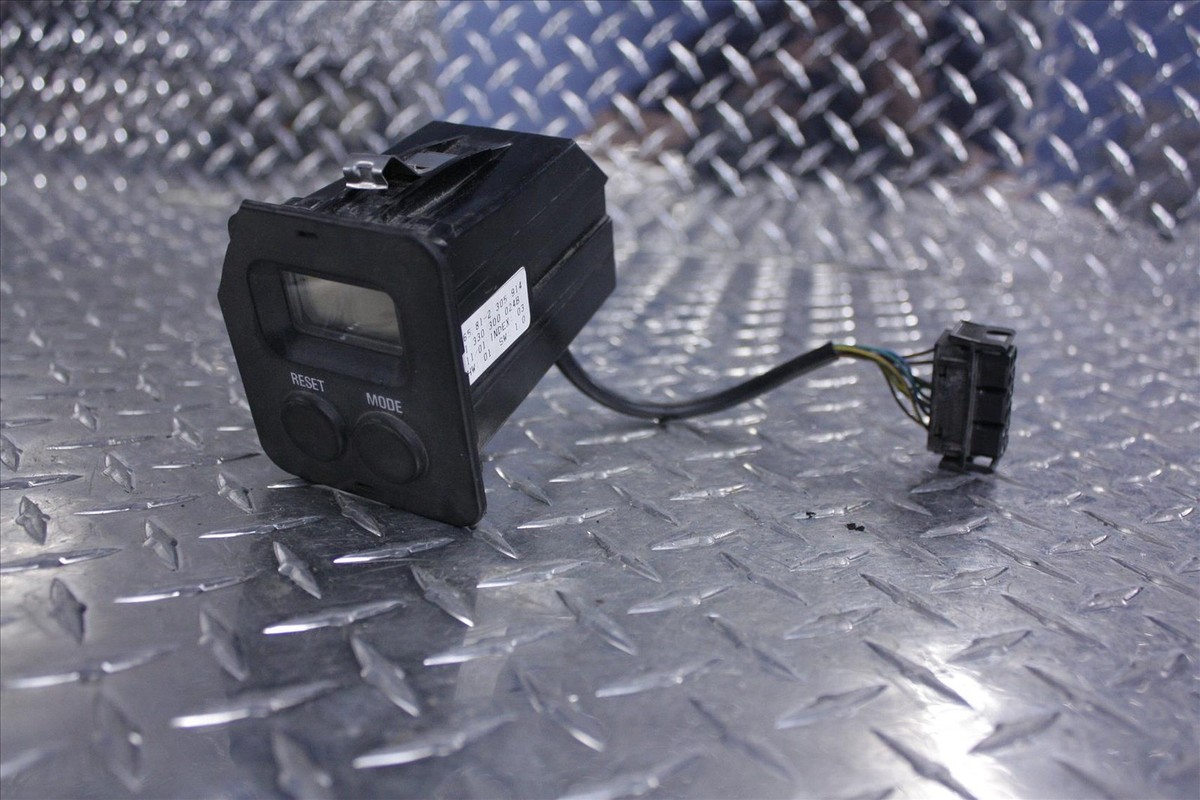 【a】 02 BMW K 1200 LT MODE RESET CONTROL UNIT TOP GAUGE INSTRUMENT