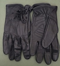 leather gloves women Small
