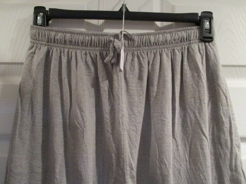 Cherokee Lounge sleep pants mens size M medium USED WORN gray 20-Z - Picture 2 of 5
