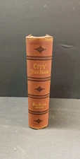 1876 New Haven Connecticut City Year Book for the years 1876 1878 First Edition