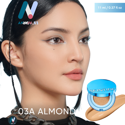 SKINTIFIC Perfect Stay Velvet Matte Cushion #01 VANILLA Full