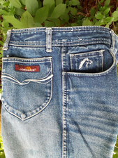 JORDACHE JEANS Vintage Cotton "Horse" 12 28 x 33 Hong Kong