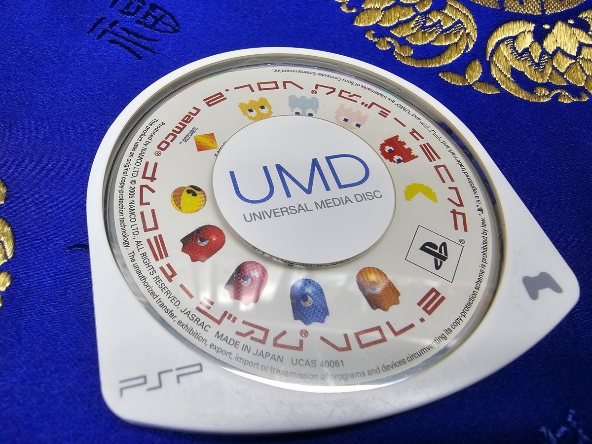 PSP UMD Namco Museum Vol.2 UCAS 40061 | eBay