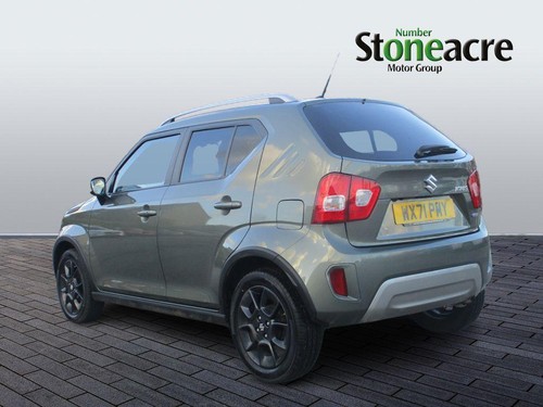 2022 Suzuki Ignis 1.2 Dualjet MHEV SZ5 Hatchback 5dr Petrol Hybrid CVT Euro 6 (s - Picture 5 of 20