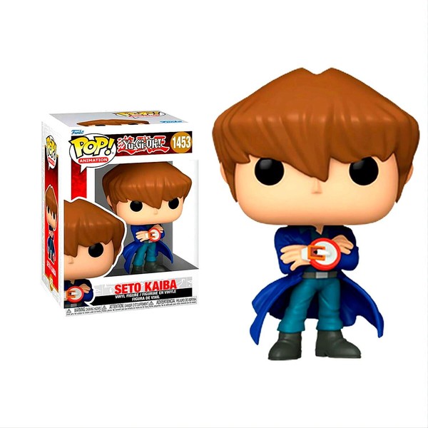 Funko Pop! Animation - Yu-Gi-Oh! - Seto Kaiba - #1453 - Neu & Ovp-image