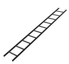 6ft x 12in - Cable Runway Wall-to-Rack Ladder Rack Straight Section