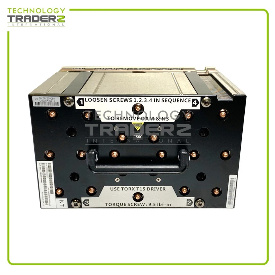 AMD Instinct MI300X 192GB HBM3 256MB PCIe Gen 5.0 OAM 750W GPU Accelerator Card - Image 2 of 3