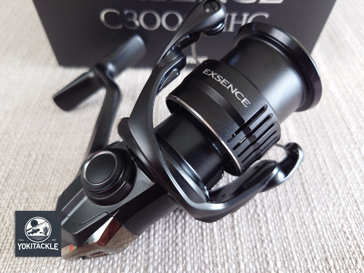 Shimano 21 Exsence C3000MHG Spinning Reel shipping from