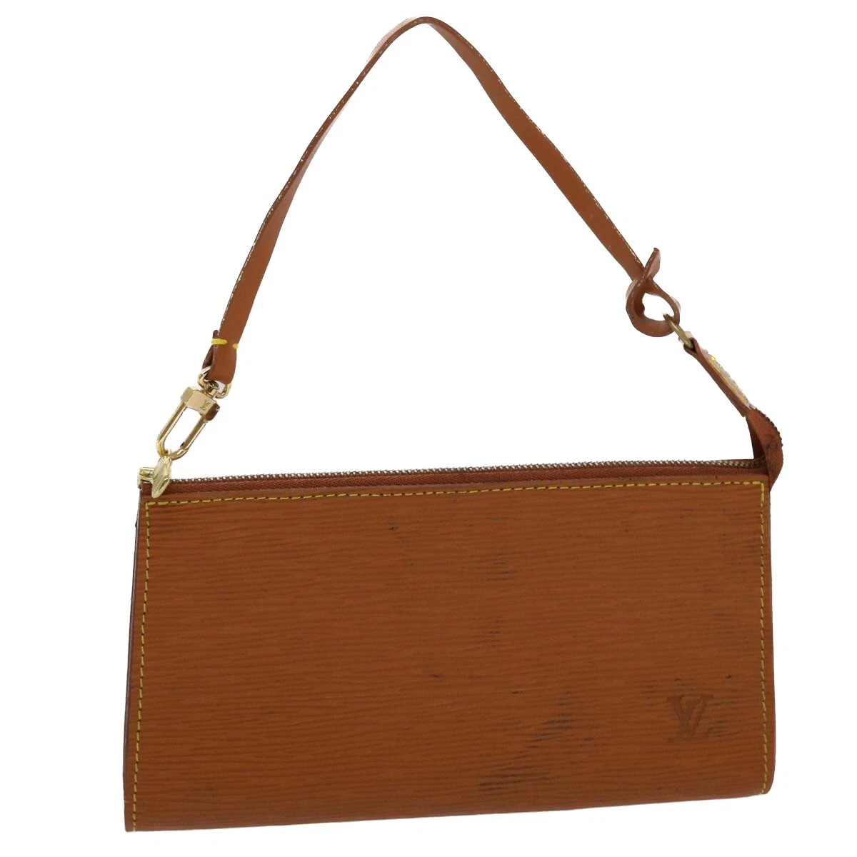 Louis vuitton epi leather pochette accessoires sales