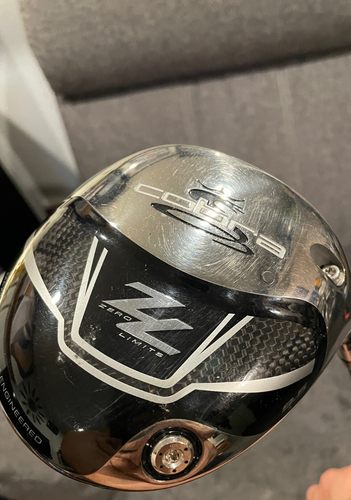 RH GOLF CLUB KING COBRA ZERO LIMITS CARBON FIBER DRIVER WOOD 9.5 - Picture 6 of 9