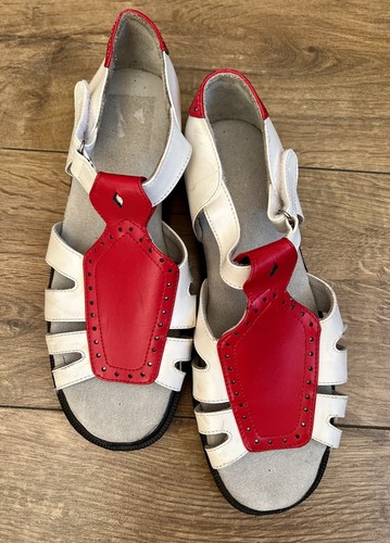 leather sandals by Sand Baggers *RARE* MADE IN MEXICO *Good Condition* - Picture 5 of 12