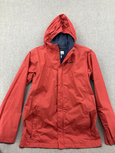 Damen Columbia Omni-Tech Windbreaker Jacke mit Kapuze Größe Xl - Bild 1 von 11