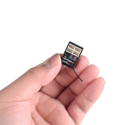 DumboRC Micro RX Receiver X4FMG Gyro 4CH for DumboRC X6 X6PM X5P X4 TX 1pc