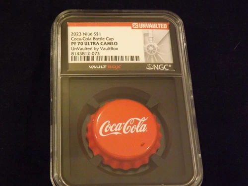 2023       COCA COLA        NGC  PF  70