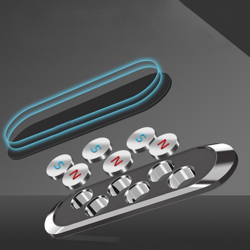 Soporte magnético para teléfono de automóvil con forma de tira para accesorios de montaje magnético para iPhone - Imagen 11 de 11