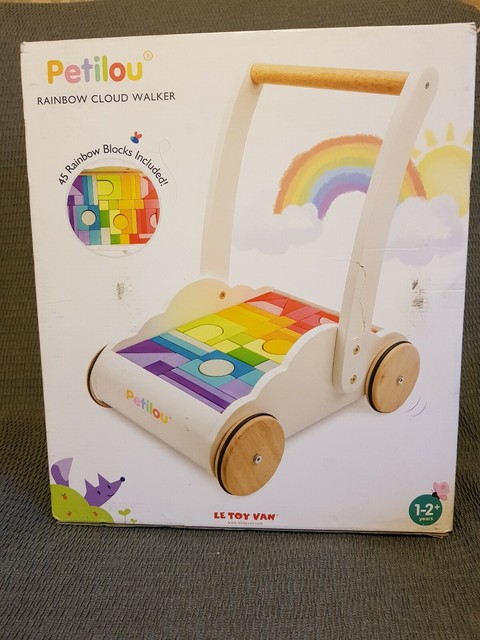 rainbow cloud walker