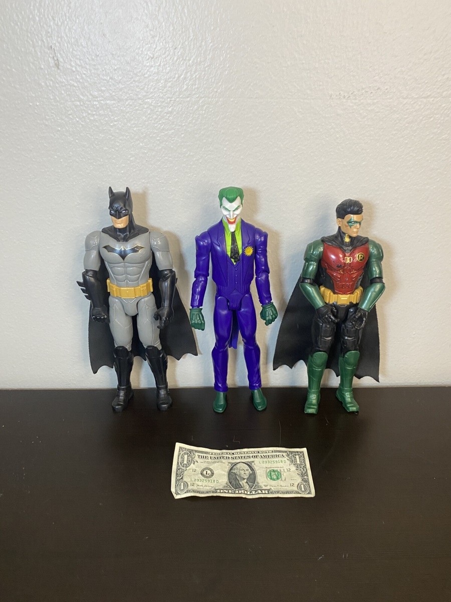 BATMAN ROBIN フィギュア　ヴィランセット　ジョーカー BATMAN ROBIN フィギュア ヴィランセット ジョーカー Amazon.co