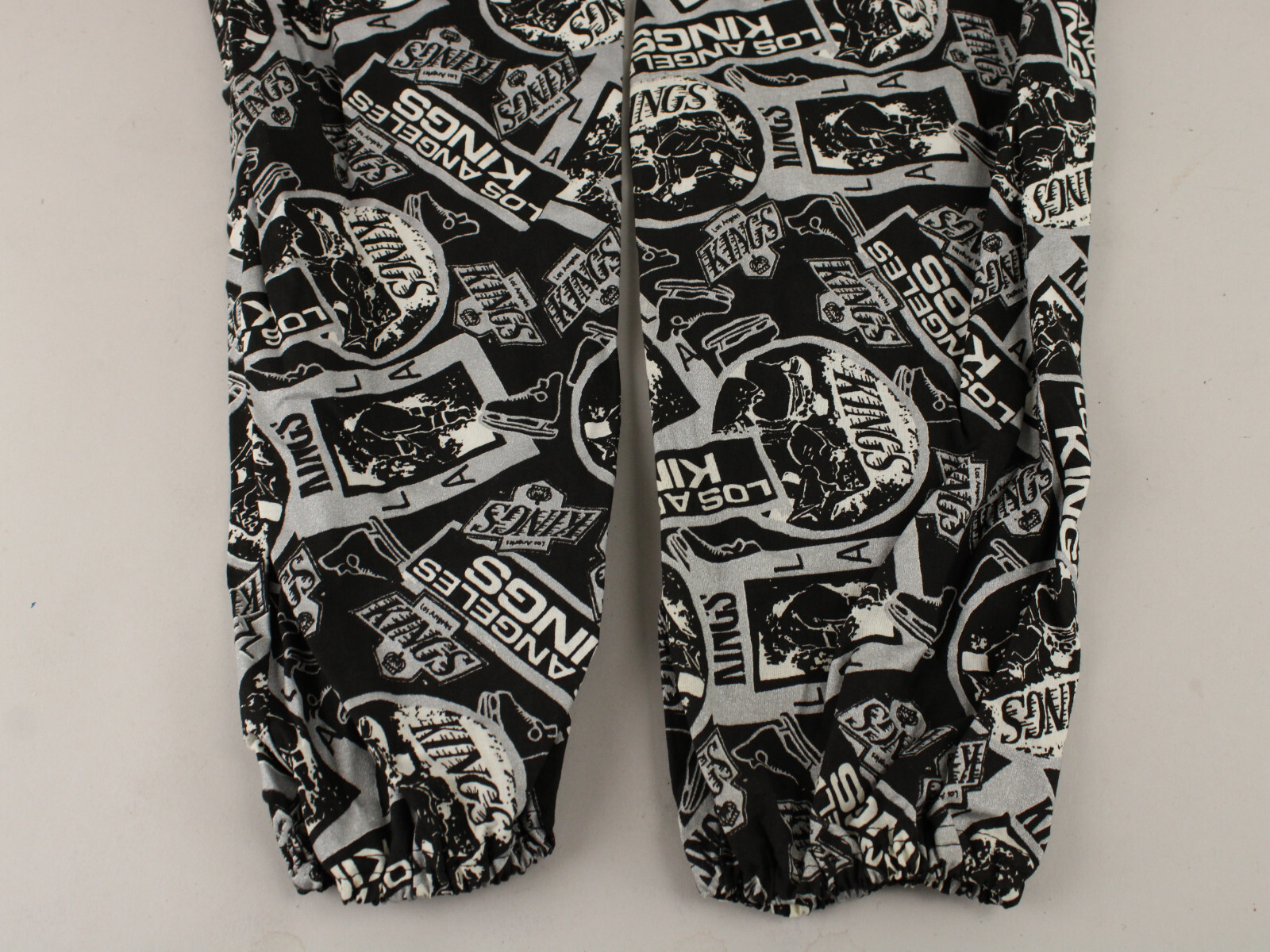 VTG 80s NWT Winning Streak Los Angeles LA Kings Zubaz Pajama Pants L