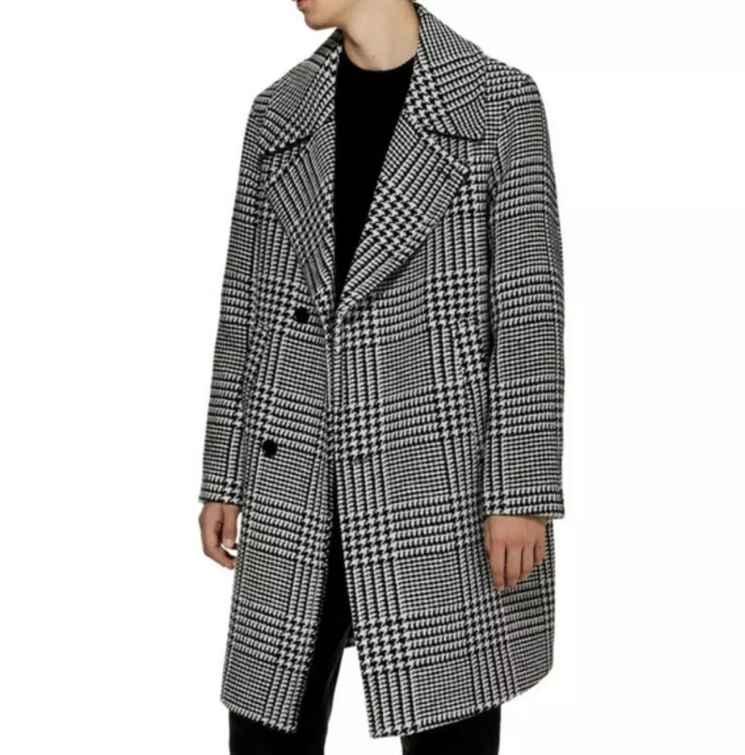 Topman shop oversized coat