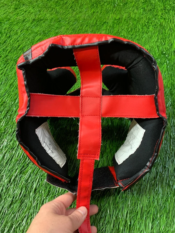 LONSDALE ORIGINAL 2011 Hombres RARO BOXEO PROTECTOR CABEZA CAJA CASCO TALLA 56-58 753125 Foto 3 de 4