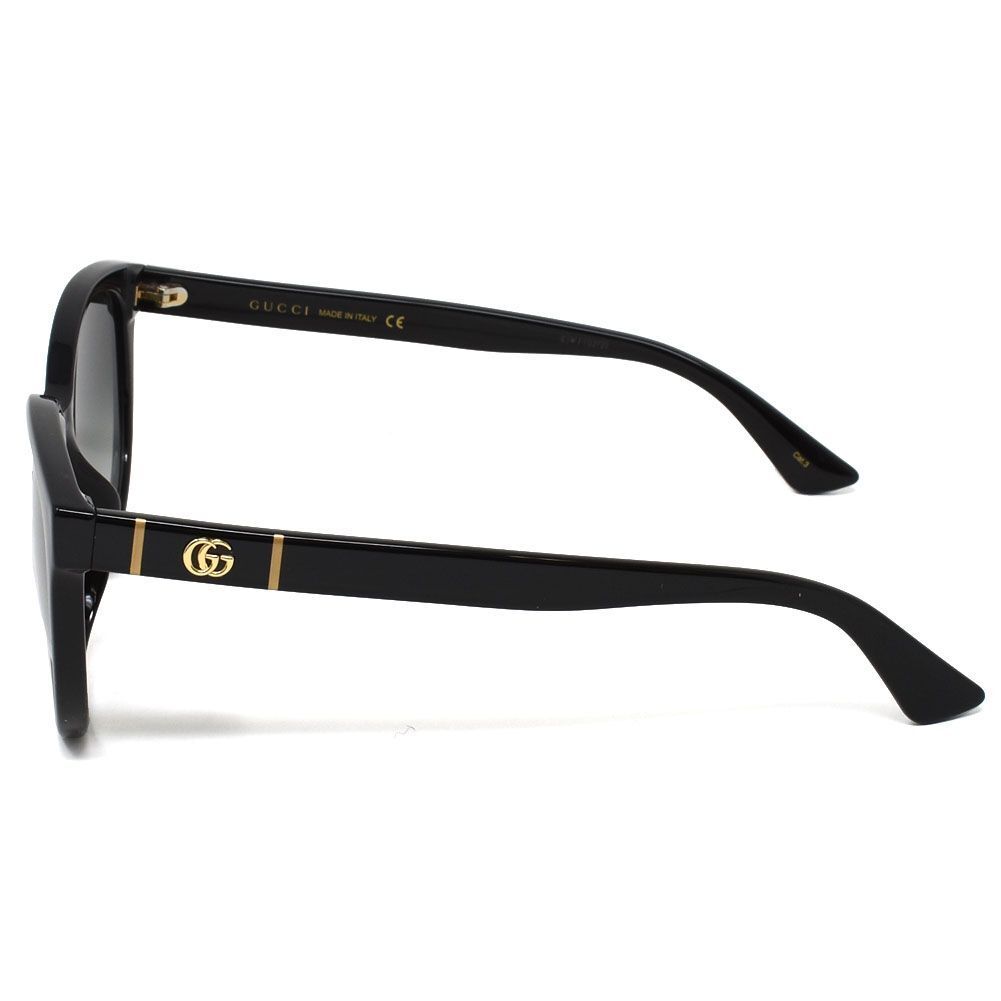 Gucci GG0636SK 001 Sunglasses Asian Fit UV Protection Gray