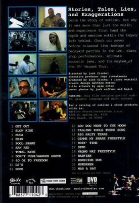 Sublime - Stories, Tales, Lies & Exaggerations [Import