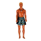 Vintage Mattel 1994 Tropical Splash Ken Fashion Doll - 1991 Head, 1968 Body