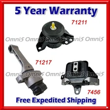 O507 Fits 2016-2018 Hyundai Tucson 1.6L FWD AUTO Dual Clutch Motor & Trans Mount