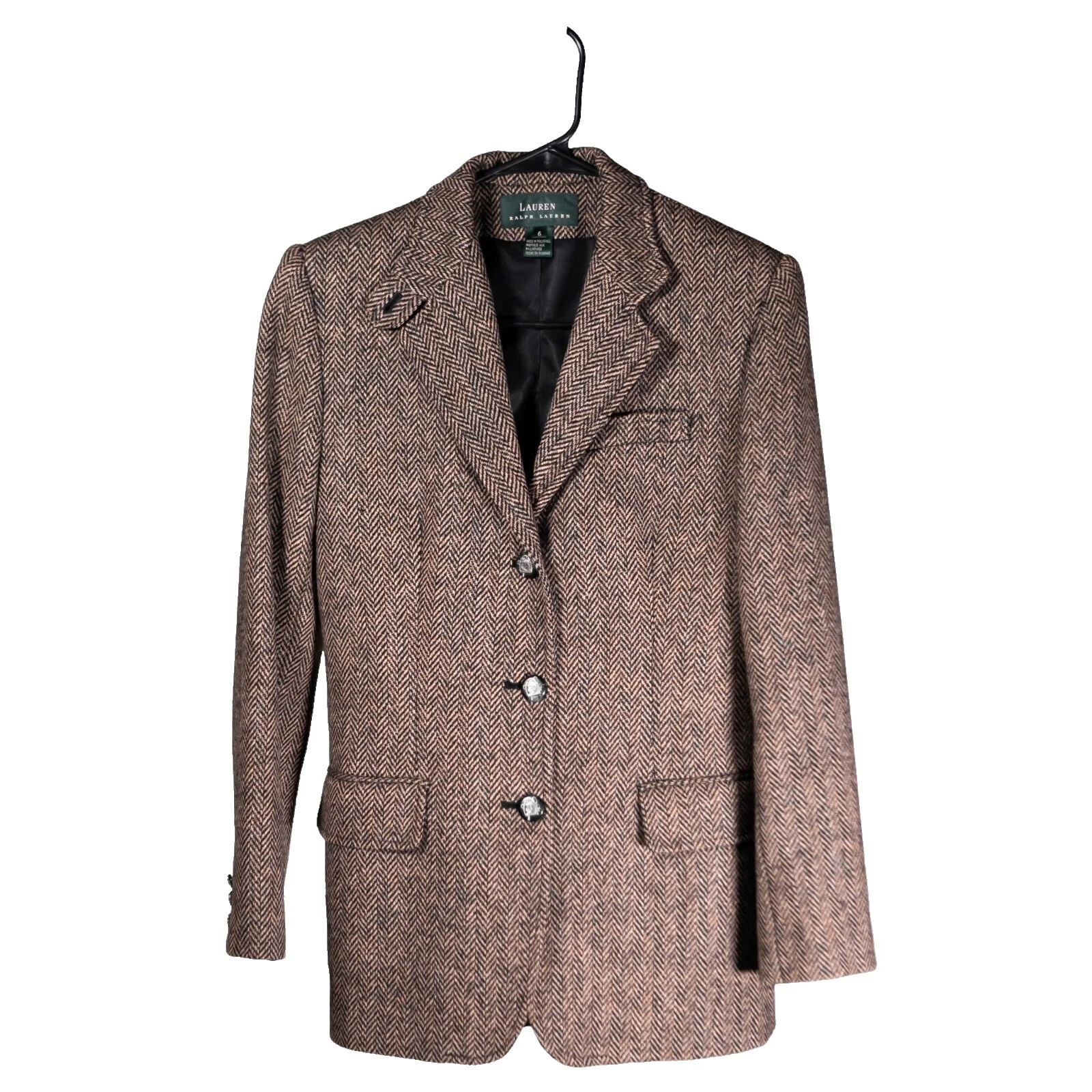 Ralph Lauren Negro 100% lana trajes & Suit Separates para Mujeres