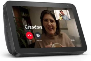 Echo Show 8 -- HD smart display with Alexa – video calling - Charcoal