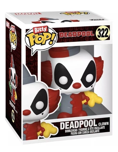 Funko Bitty Pop Deadpool Clown # 322