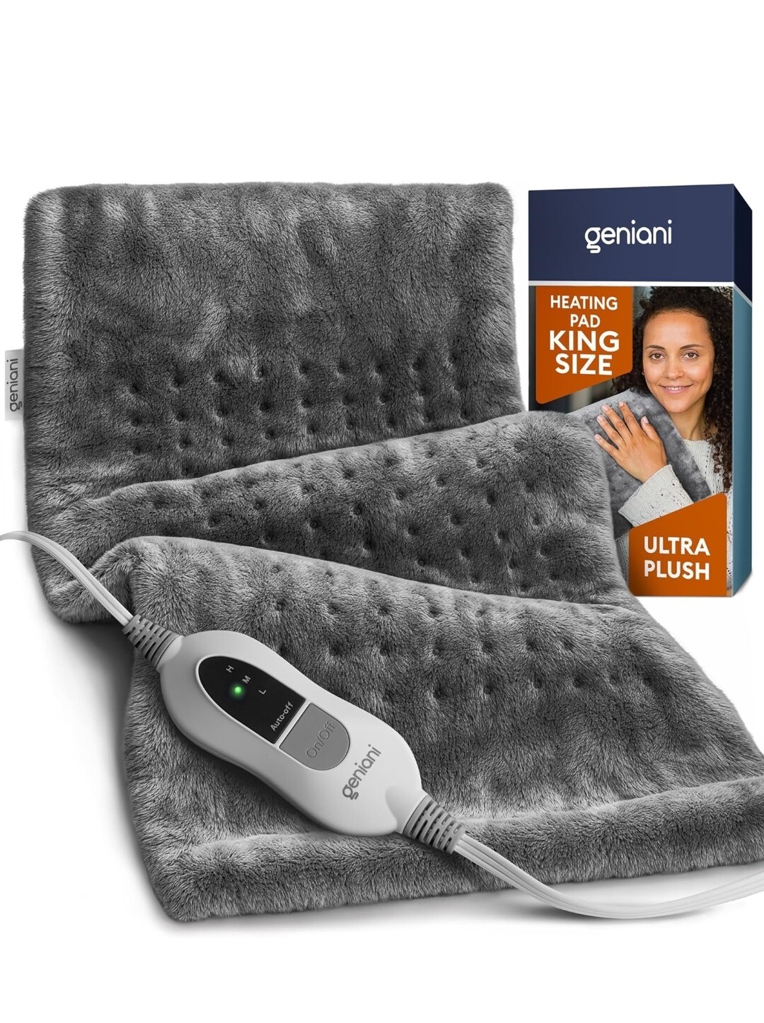 For Back Pain & Cramps Relief, Fsa Hsa Size Xl 12x24 New.