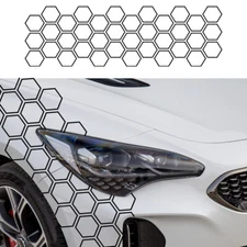 Car PVC Graphics Honeycomb Stickers Automotive Universal Stickers