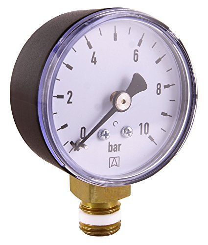 Cornat Manometro DMMU14 1/4" Attacco Radiale | Ricambio Idraulico Professionale