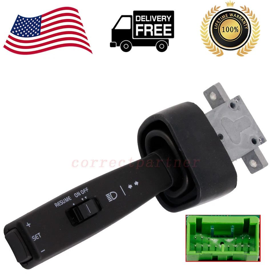 Interruptor de palanca de señal de giro para Volvo VN VNL 760 780 2004-2017 20797838 20399170 Foto 4 de 4